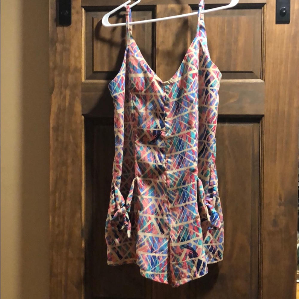 Colorful Romper